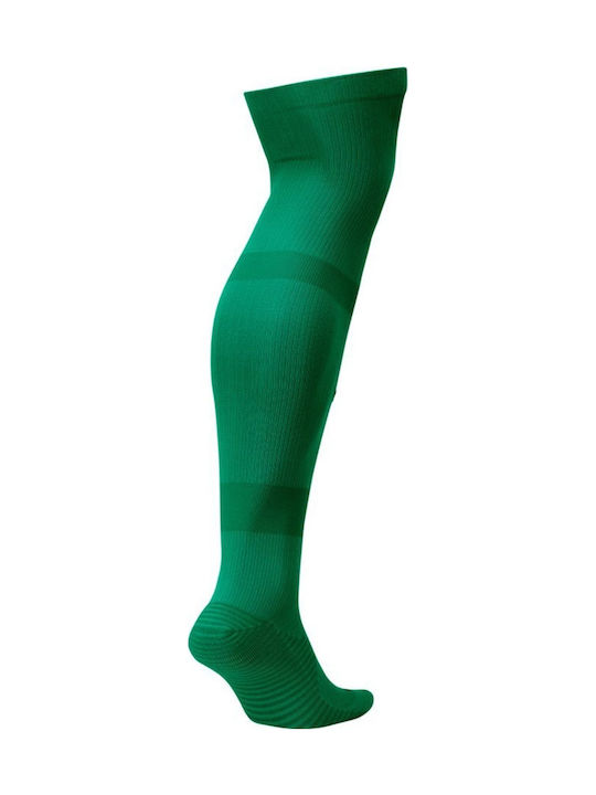 Nike Matchfit Ποδοσφαιρικές Κάλτσες Πράσινες 1 Ζεύγος