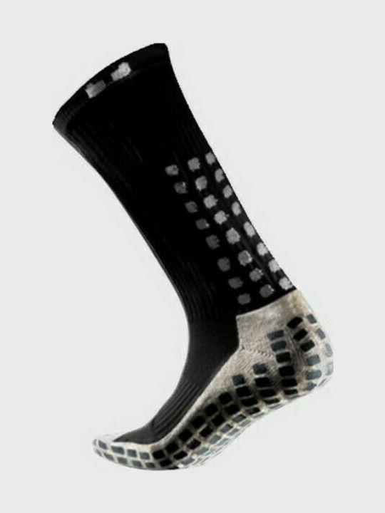Trusox Cushion Black Șosete de fotbal Negre