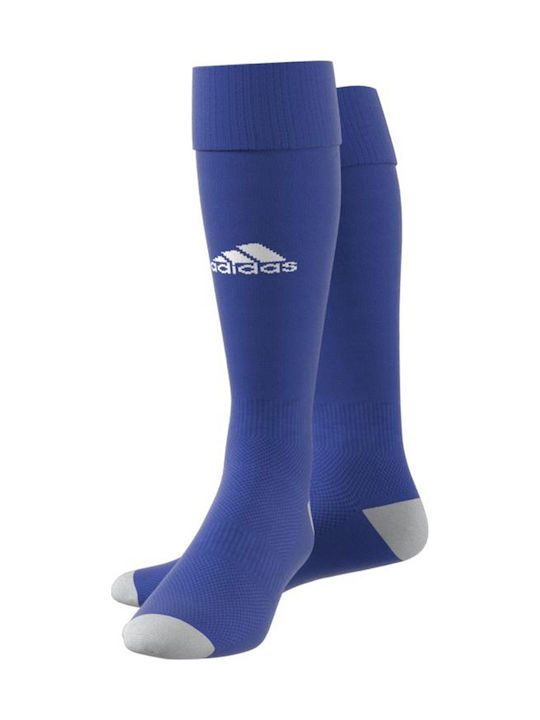 adidas Milano 16 Ποδοσφαιρικές Κάλτσες Μπλε 1 Ζεύγος