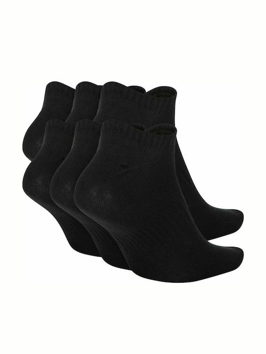 Nike Everyday Lightweight Αθλητικές Κάλτσες Πολύχρωμες 6 Ζεύγη