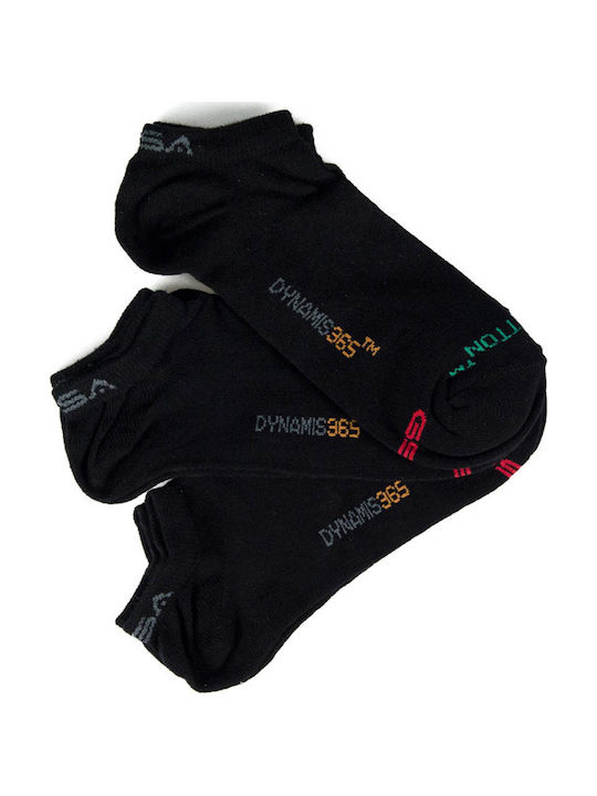 GSA Dynamis 365 Athletic Socks Multicolour 3 Pairs