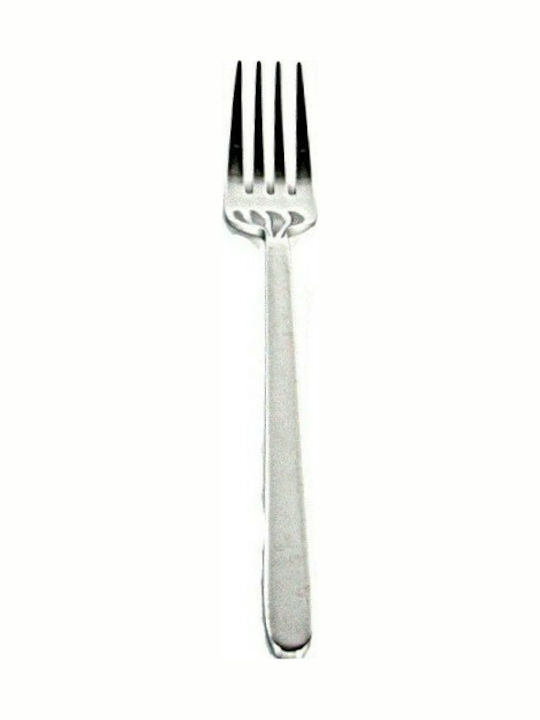 GTSA Inox Table Fork Silver Alina 20.5cm