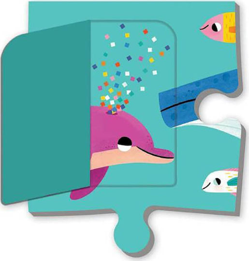 Παιδικό Puzzle Κρυμμένες Εικόνες Βυθός για 2+ Ετών 12pcs Mudpuppy