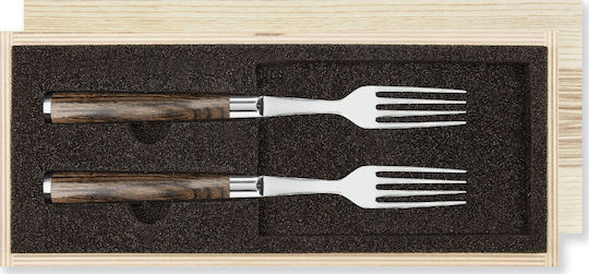 Kai Shun Premier Set Gabeln Obst/Dessert Edelstahl Silber TDM-0990 2Stück Kai Shun Premier Set Gabeln Obst/Dessert Edelstahl Silber TDM-0990 2Stück