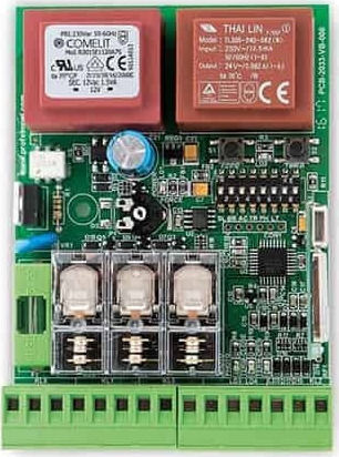 Profelmnet Garage Door Control Panel Single-Phase (220V) Sliding Slow Motion, Rolling Code 433.92MHz Control Panel