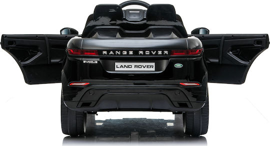 Range Rover Evoque Μονοθέσιο με Τηλεκοντρόλ Licensed 12 Volt Μαύρο