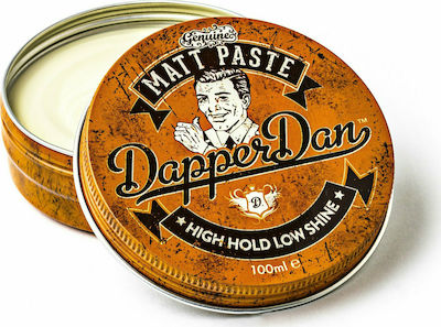 Dapper Dan Matt Paste High Hold Low Shine 100ml