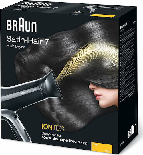 Braun Satin Hair 7 Ionic Haartrockner Turbo 2200W