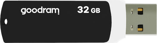 GoodRAM UCO2 32GB USB 2.0 Stick Μαύρο