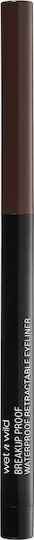 Wet n Wild Megalast Breakup-Proof Retractable Eyeliner Black Brown