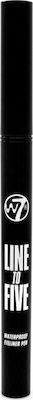 W7 Cosmetics Line To Five Waterproof Eye Liner Pen 1.2gr