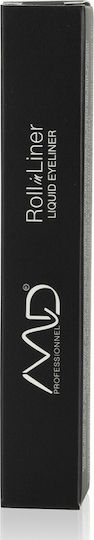 MD Professionnel Roll In Liner Liquid Waterproof Liquid Eye Liner 3ml