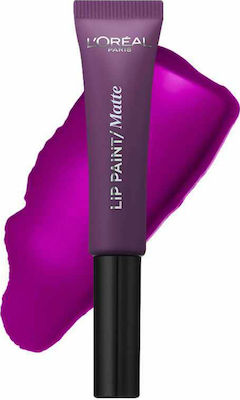 L'Oreal Paris Infaillible Lip Paint 207 Wuthering Purple 8ml