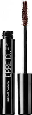 Erre Due Xcess 3D Mascara for volume & Length 04 Brown 10ml