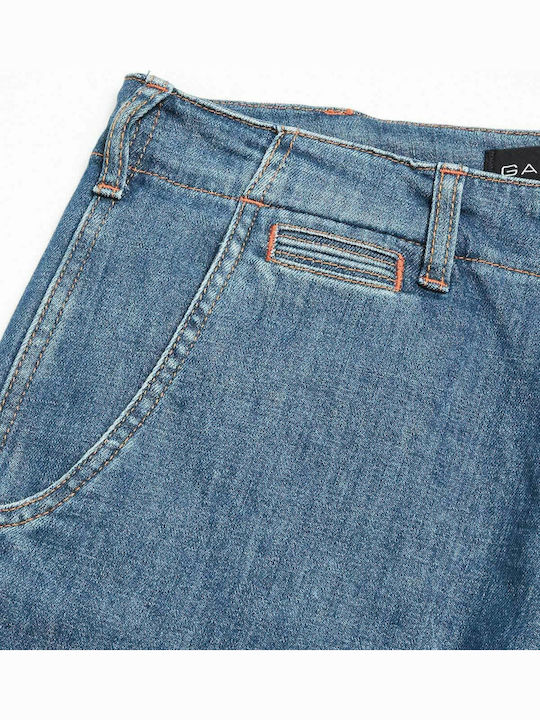 Pantaloni Jeans pentru Bărbați Albastru