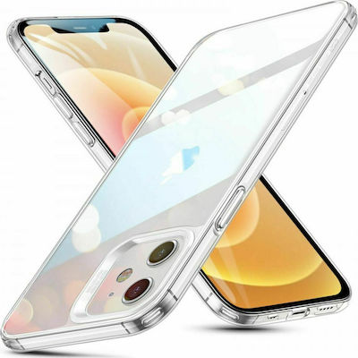 ESR Ice Shield Umschlag Rückseite Silikon Transparent (iPhone 12 mini)