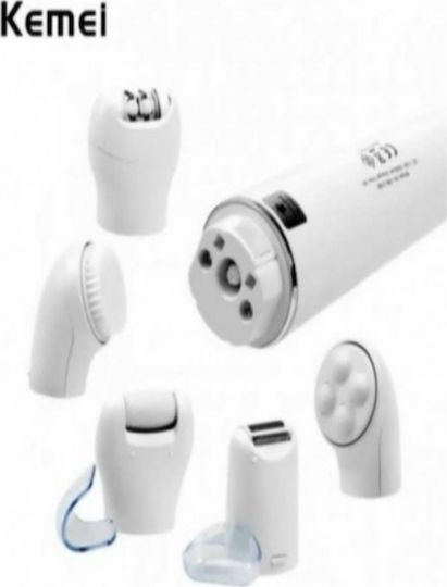 Kemei Σετ Αποτρίχωσης Epilator για το Σώμα KM-2199