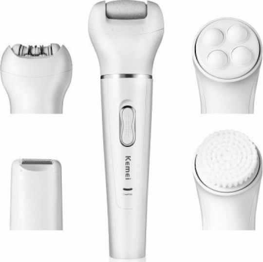 Kemei Σετ Αποτρίχωσης Epilator για το Σώμα KM-2199