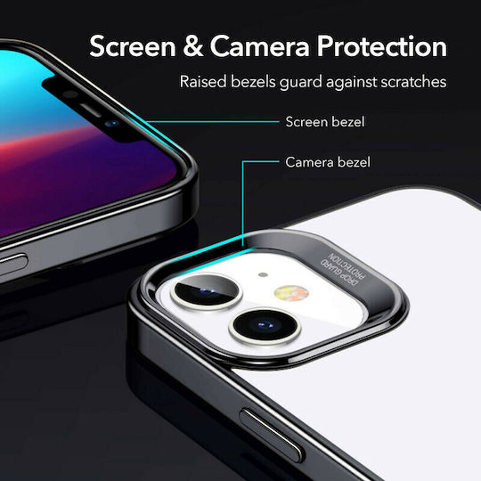 ESR Halo Back Cover Σιλικόνης 0.75mm Μπλε (iPhone 12 / 12 Pro)