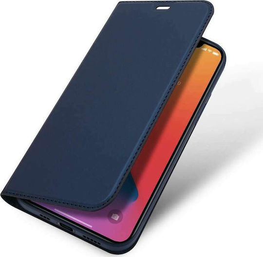 Dux Ducis Skin Pro Book Δερματίνης Navy Μπλε (iPhone 12 / 12 Pro)