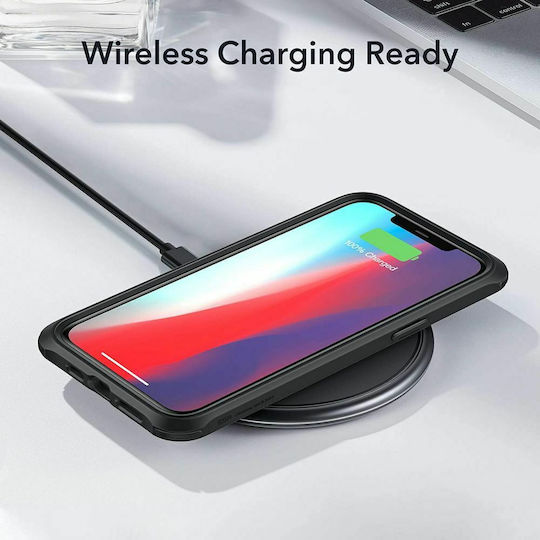 ESR Alliance 360 Full Cover Plastic Black (iPhone 12 Pro Max)