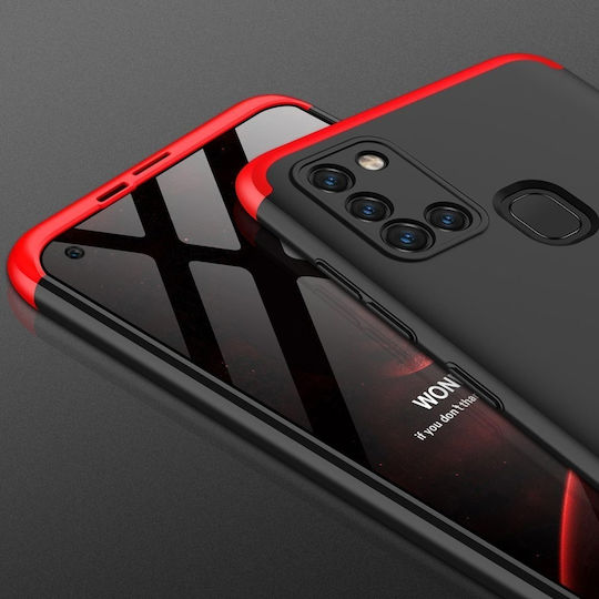 GKK 360 Πλαστικό 0.3mm Κόκκινο (Galaxy A21s)