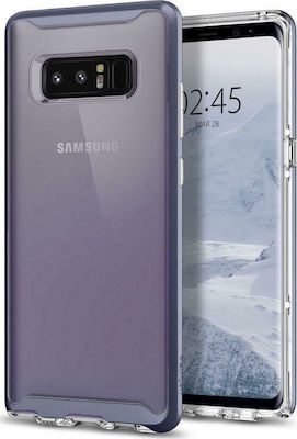 Spigen Neo Hybrid Crystal Umschlag Rückseite Synthetisch Lila (Galaxy Note 8) 587CS22093