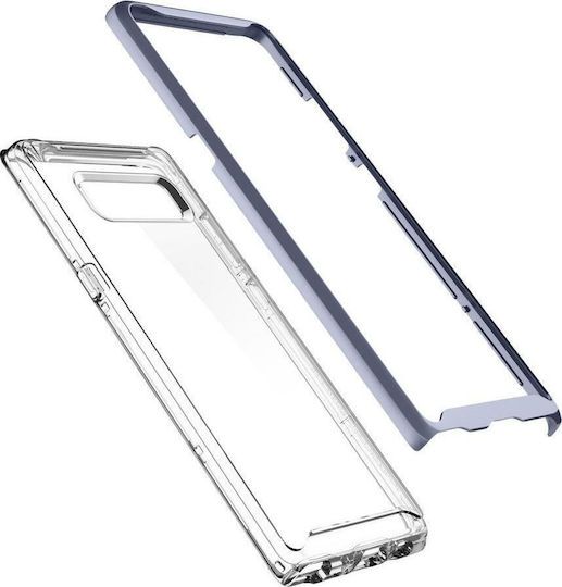 Spigen Neo Hybrid Crystal Umschlag Rückseite Kunststoff Lila (Galaxy Note 8)