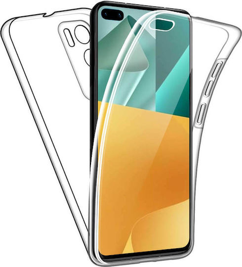 360 Full Cover Silicon 0.3mm Transparent (Huawei P40)