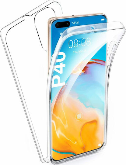 360 Full Cover Silicon 0.3mm Transparent (Huawei P40)