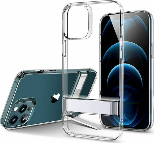 ESR Air Shield Boost Back Cover Σιλικόνης Διάφανο (iPhone 12 Pro Max)