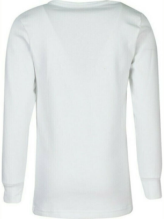 Nina Club Kids Thermal Top White