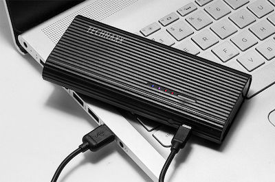 Technaxx TX-92 Power Bank 6000mAh с USB-A порт Черен