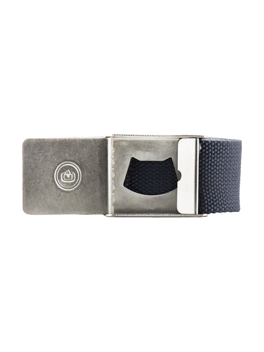 Emerson Men's Fabric Webbing Belt Wide Elastic Belt Gray