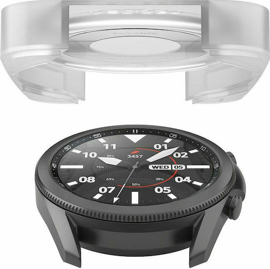 Spigen GLAS.tR EZ Fit Screen Protector pentru Galaxy Watch 3 45mm - Ceas Galaxy Watch 3 45mm 2buc AGL01843