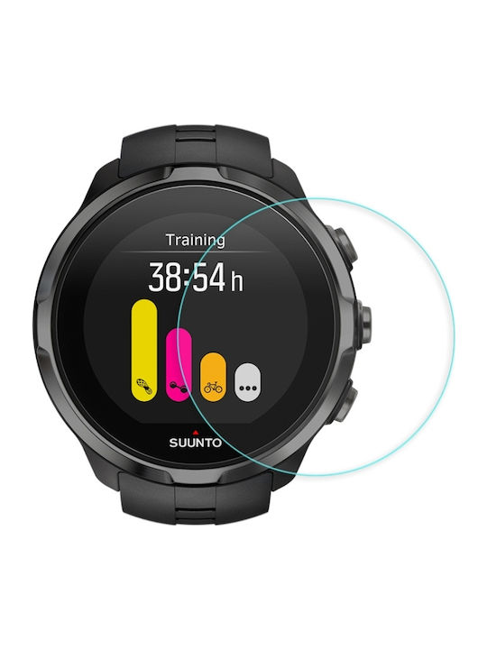 Glass Protector Tempered Glass Προστατευτικό Οθόνης για το Suunto 9