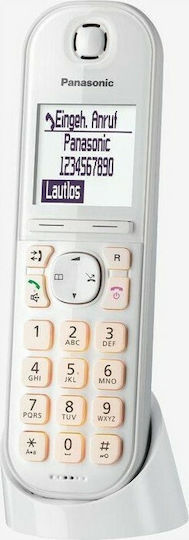 Panasonic KX-TGQ200 Cordless IP Telephone White