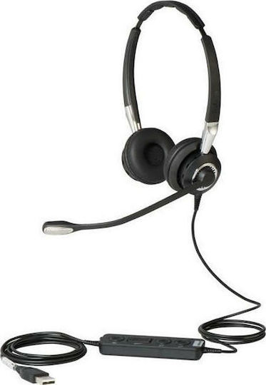 Jabra Biz 2400 II VOIP слушалки Duo (2409-820-204)