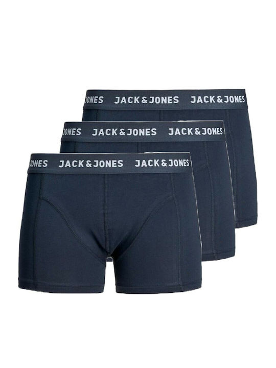 Ανδρικά Μποξεράκια Μπλε 3Pack