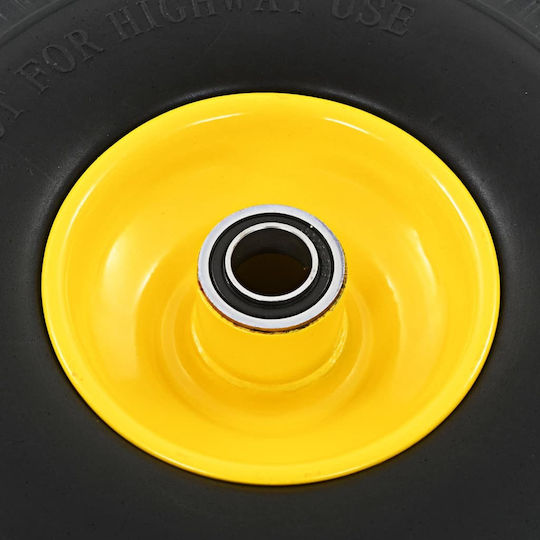 vidaXL 142977 Ρόδες Πολυουρεθάνης 2τμχ 260x85mm