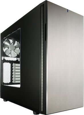 Fractal Design Define R5 Window Midi-Turm Computergehäuse Gray