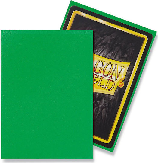 Dragon Shield Card Sleeves Standard Size 100τμχ Matte Apple Green