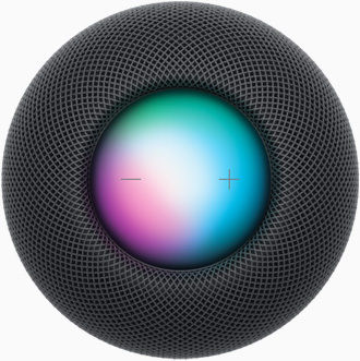 Apple HomePod Μini Hub Inteligent Wi-Fi / Bluetooth / Thread Compatibil cu Apple HomeKit