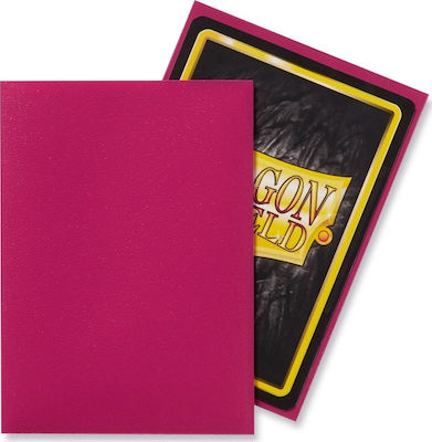 Dragon Shield Game Accessory Dragon Shield Matte Magenta Protective Card Sleeves 100τμχ ART11026