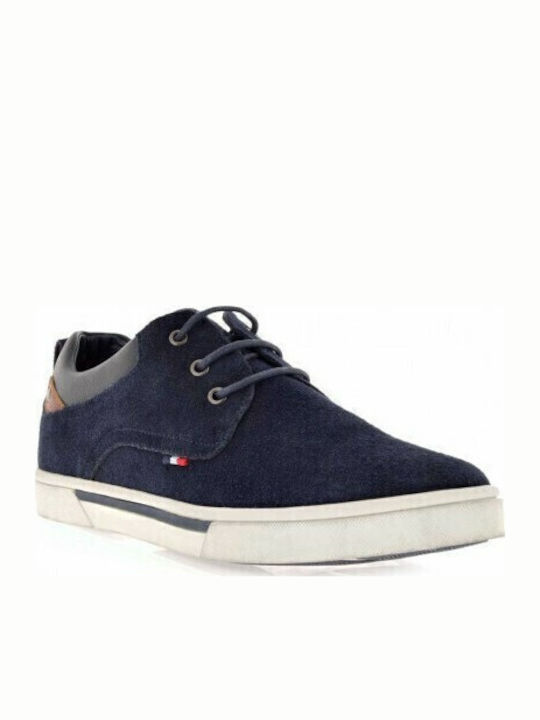 D2227 Herren Freizeitschuhe Blau