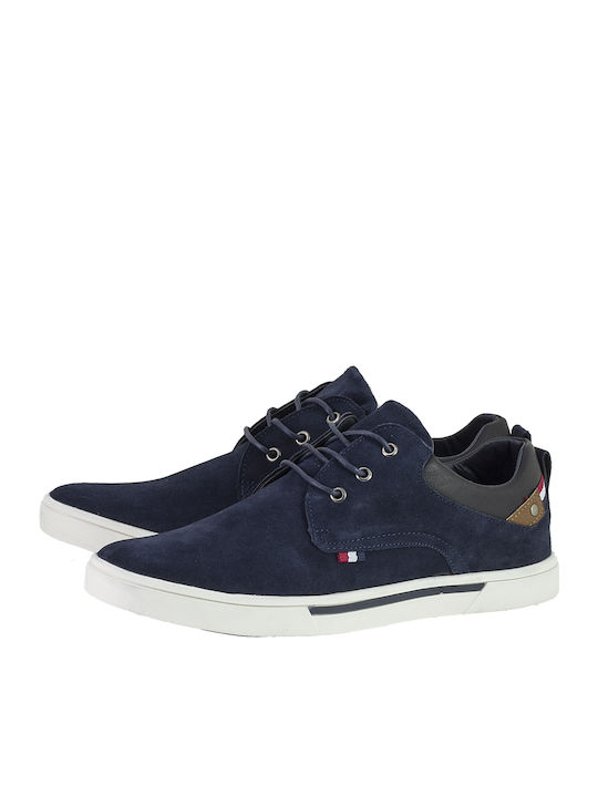 D2227 Herren Freizeitschuhe Blau