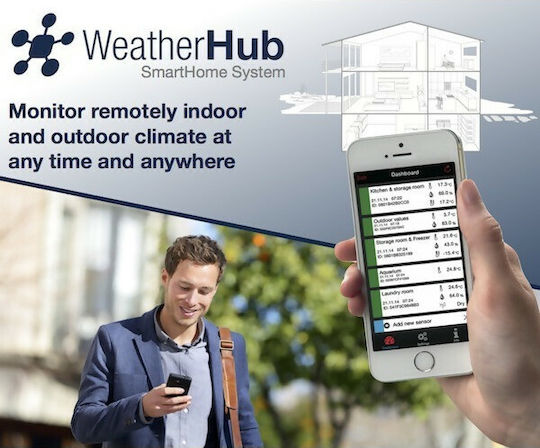 TFA Weatherhub Observer Εξάρτημα Μετεωρολογικών Μετρήσεων