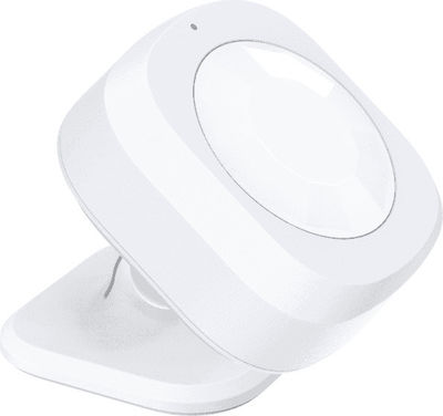 Woox Motion Sensor Battery with Range 9m Wireless 3.0 in White Color R7046