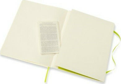 Moleskine Notebook Ruled with Elastic Yellow