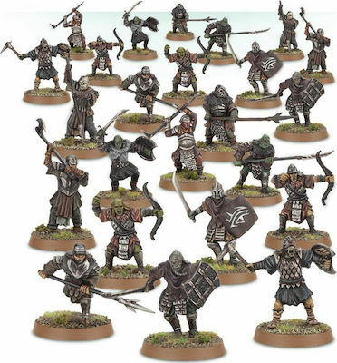 Games Workshop Lord of the Rings: Mordor Orcs